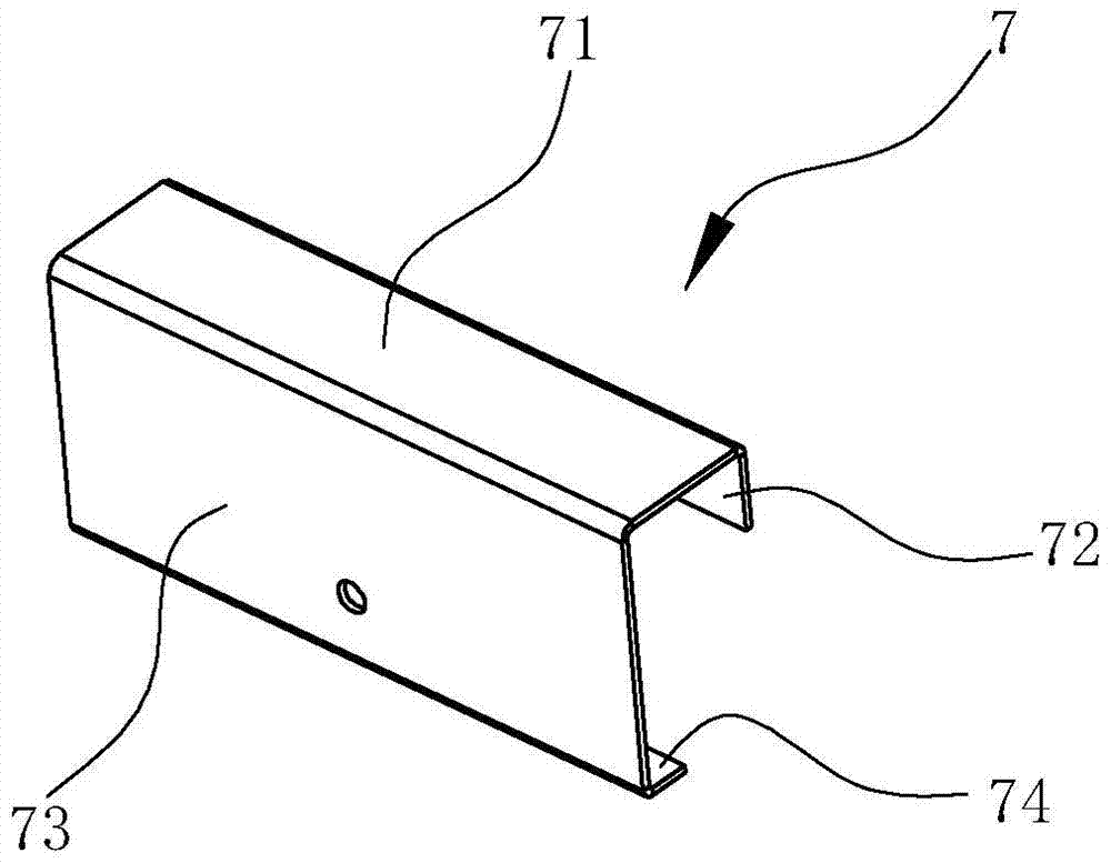 A cantilever storage rack