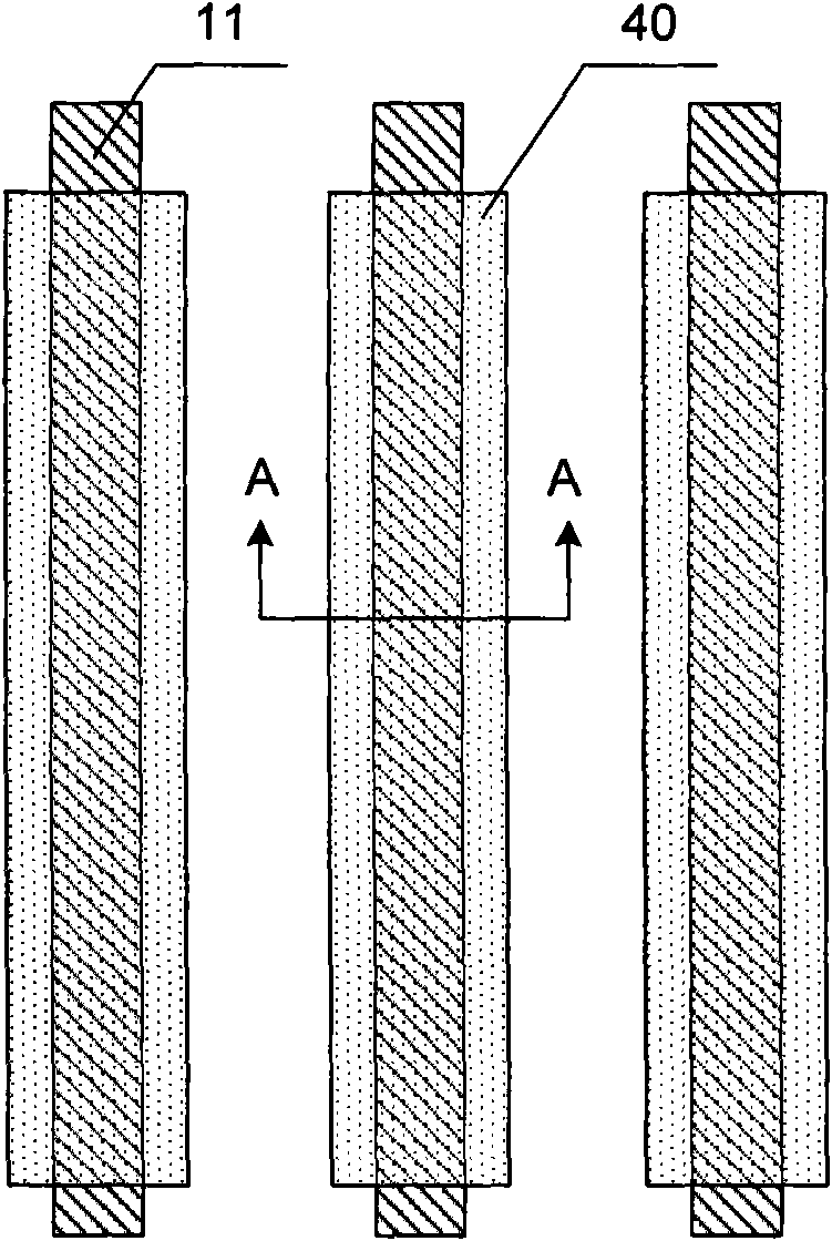 Liquid crystal display array substrate and manufacturing method thereof
