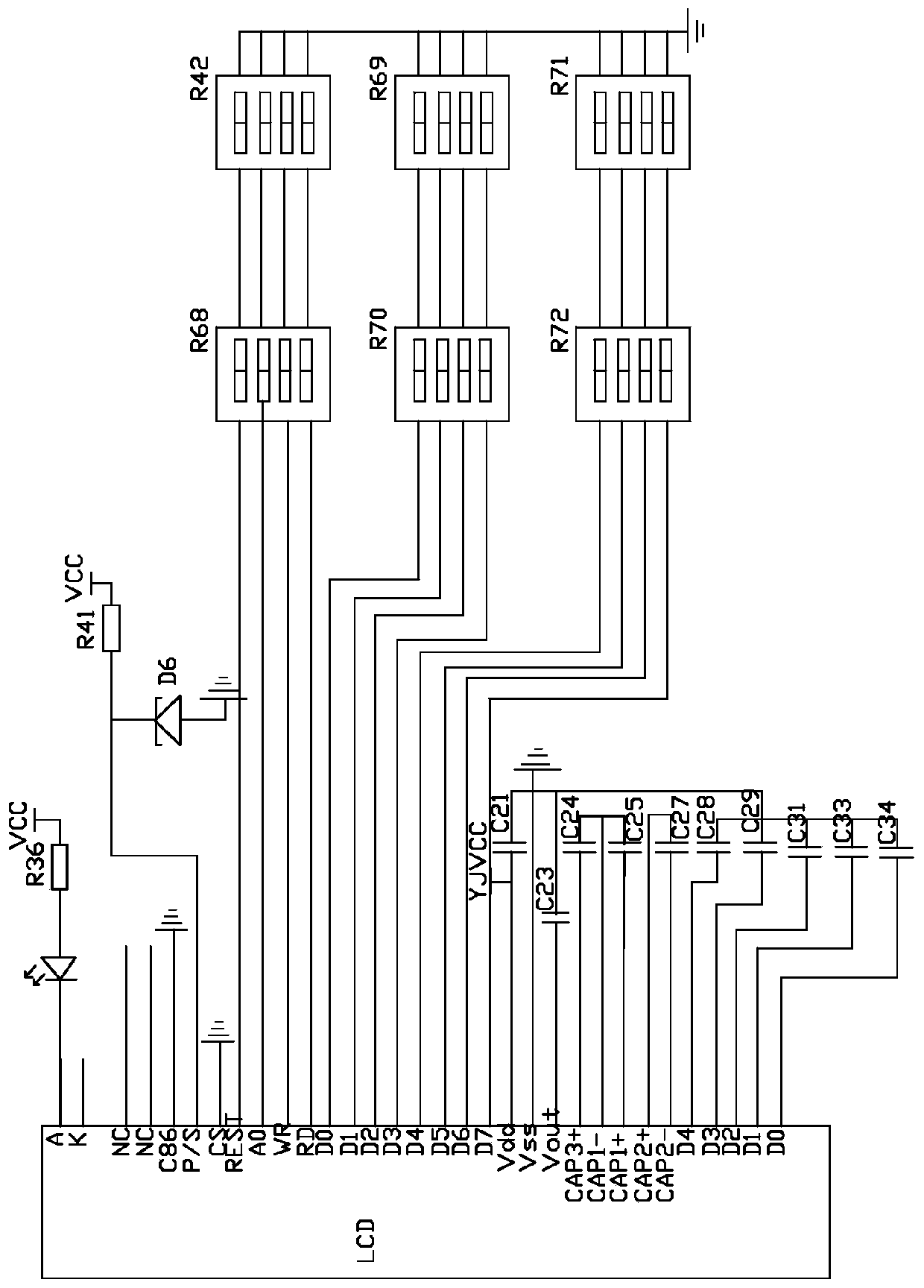 Residual current operated circuit breaker and transformer area network topology recognition method