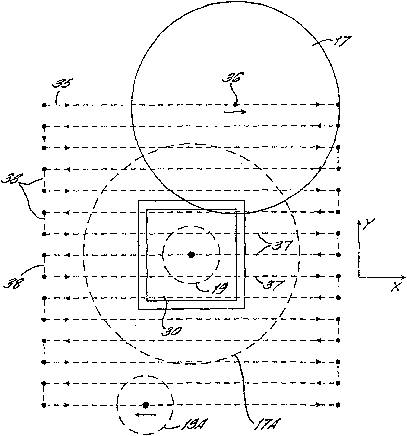 Method of implanting a substrate and an ion implanter for performing the method