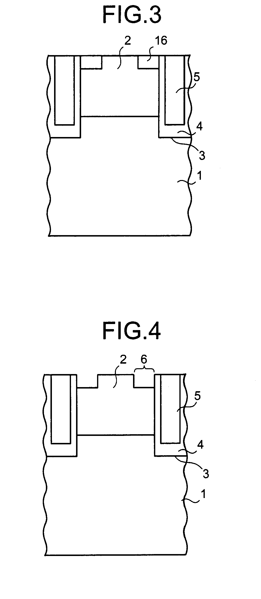 Semiconductor device and fabrication method of semiconductor device