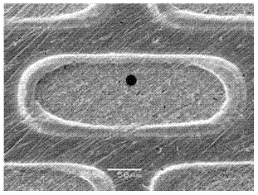 A kind of carbon nanotube growth method and its emitter for the growth of boat groove pattern structure