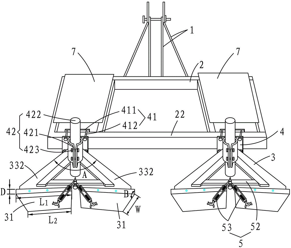 a furrowing machine