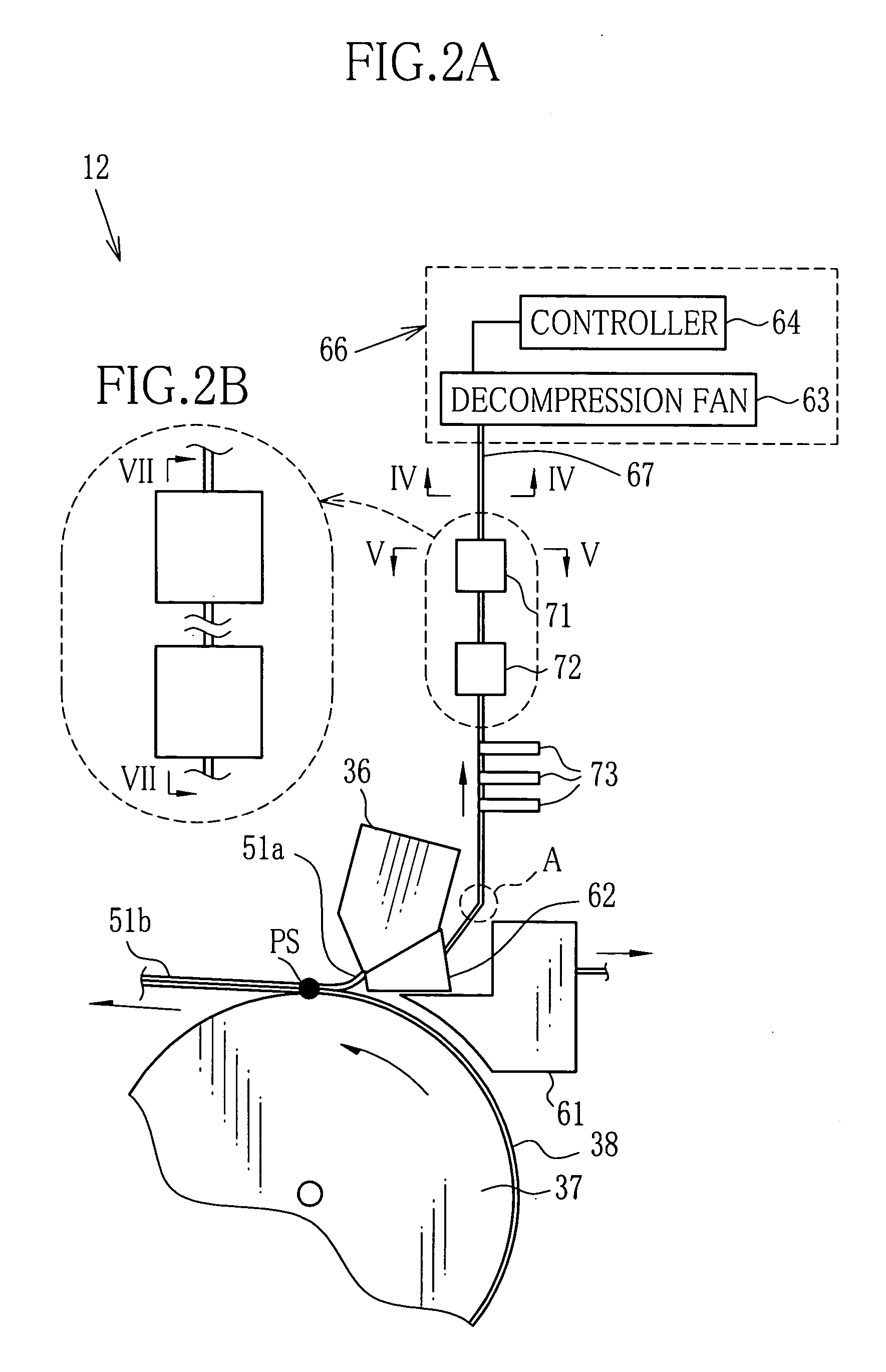 Method and equipment for producing polymer-film