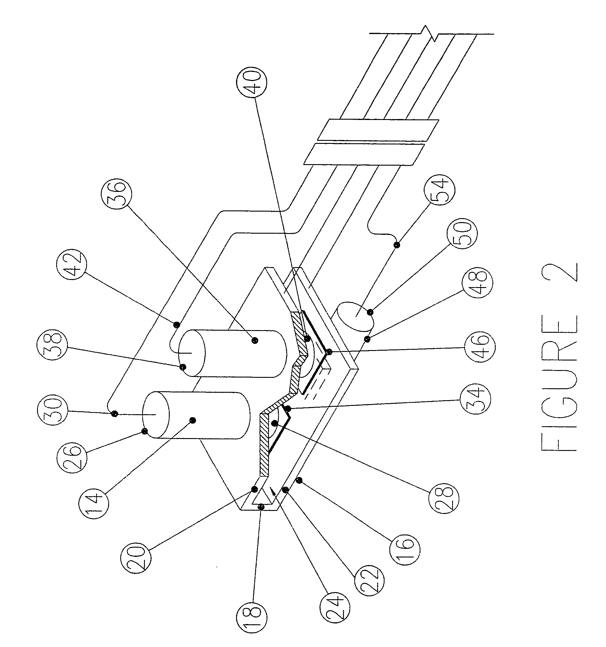 Method and apparatus for instrumental analysis in remote locations