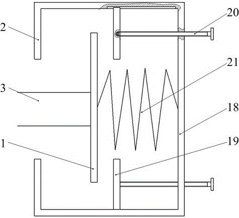 Flying cone type mechanical full speed variable speed controller for diesel engine