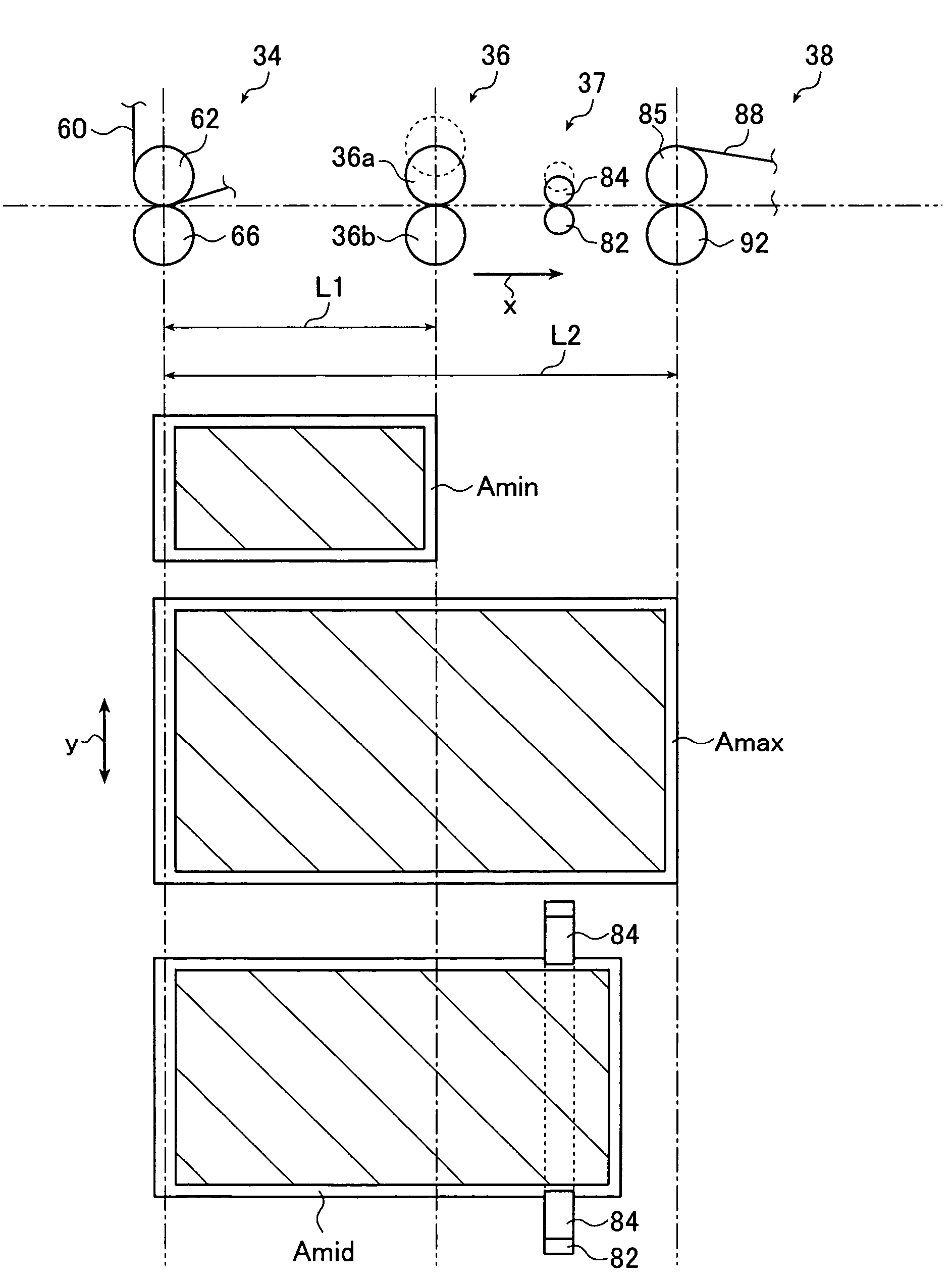 Image transferring and forming apparatus