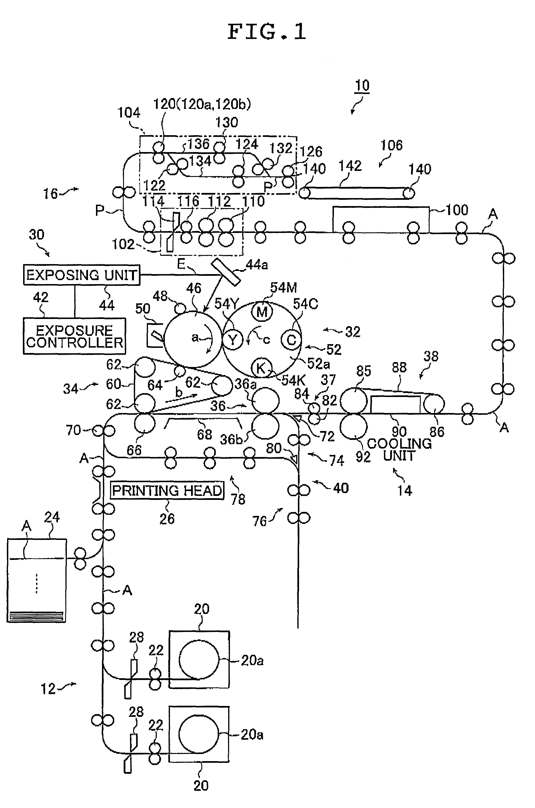 Image transferring and forming apparatus