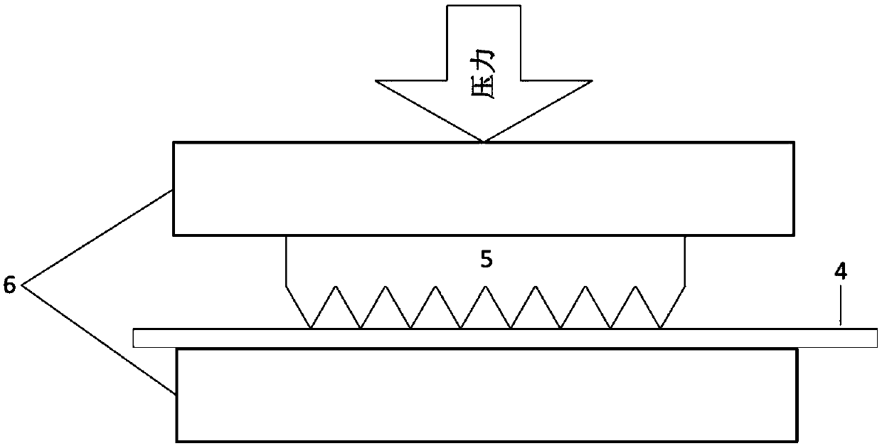 U-shaped plastic optical fiber liquid refractive index sensor with multi-groove structure