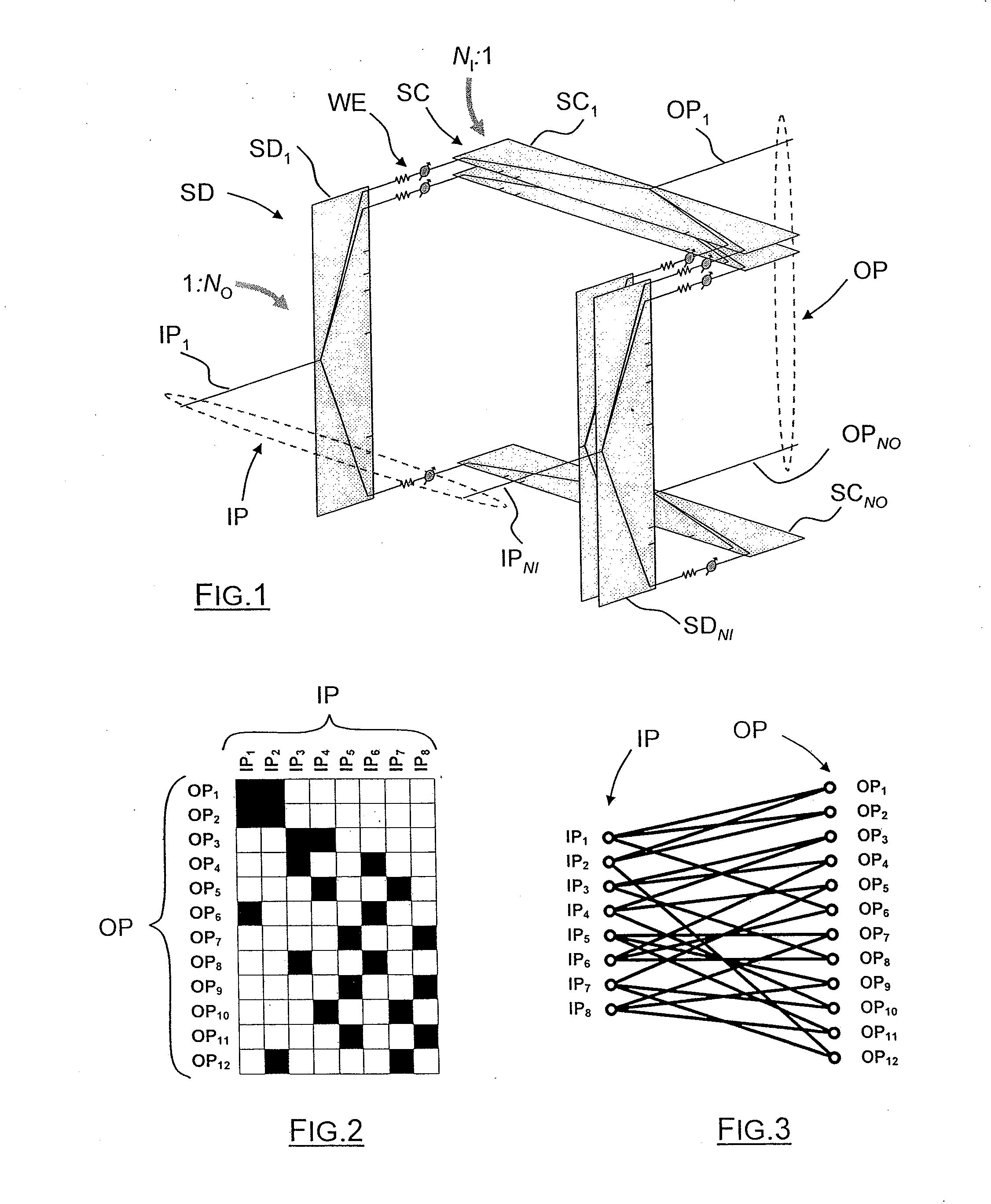 Reconfigurable beam-forming-network architecture