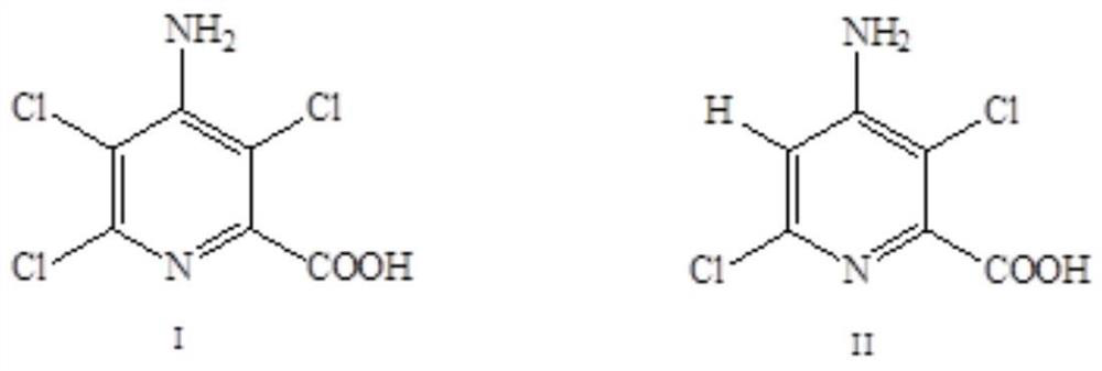 Method for synthesizing 4-amino-3, 6-dichloropicolinic acid through electrolytic dechlorination, product and application