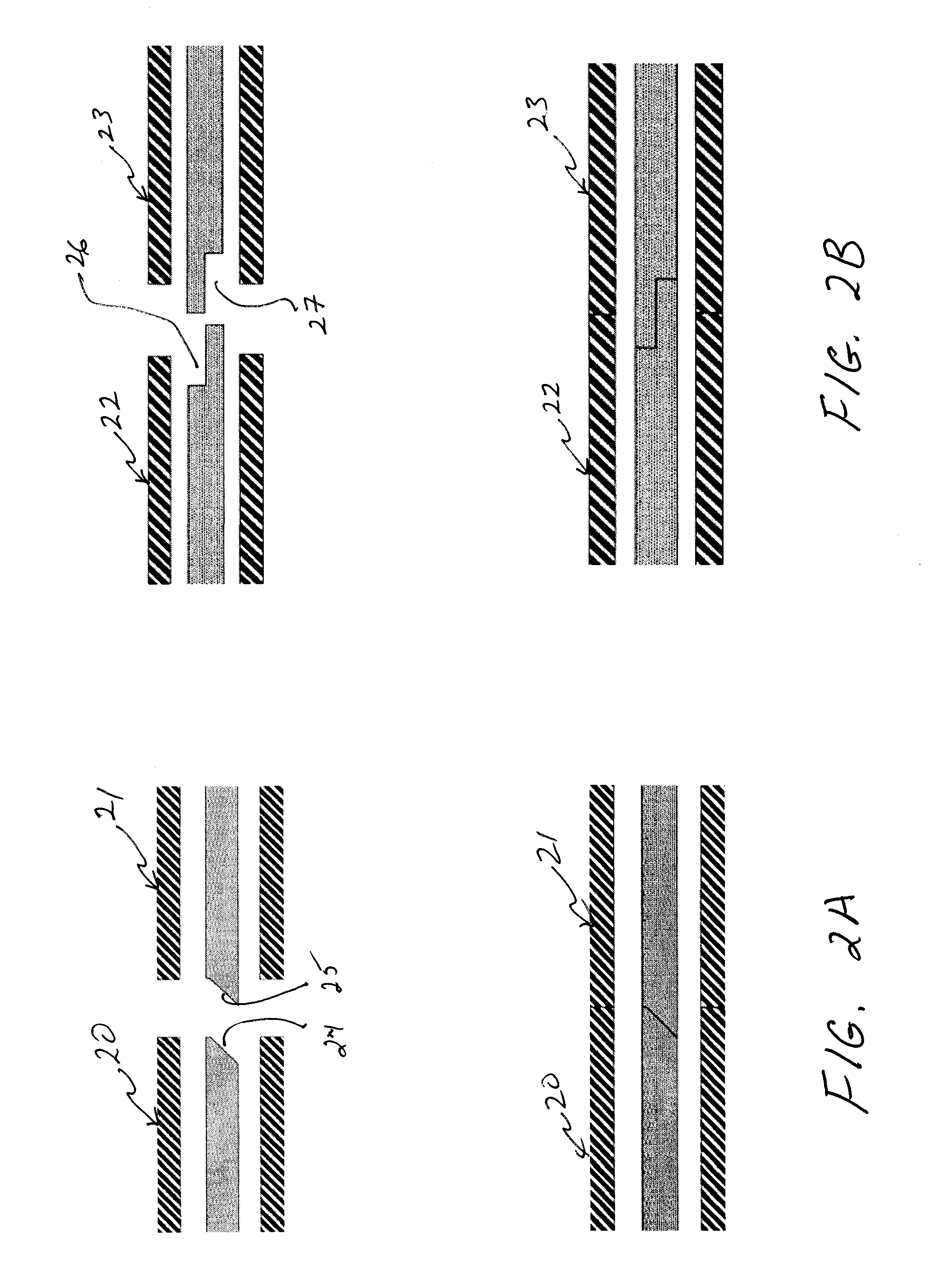 Microstructure including microstructural waveguide elements and/or IC chips that are mechanically interconnected to each other