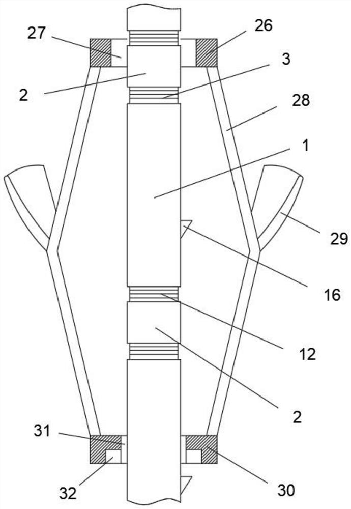 Oil well anti-blocking process for petroleum mechanical exploitation