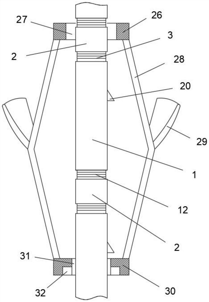 Oil well anti-blocking process for petroleum mechanical exploitation