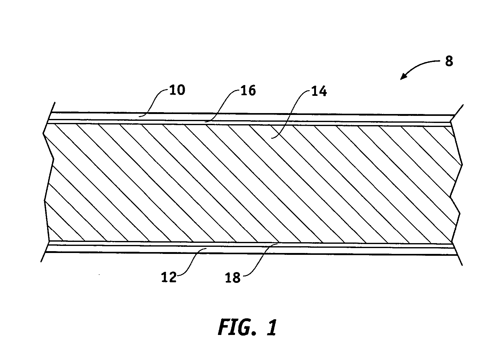 Acoustically damped composite construction for the forward portion of a rocket or missile