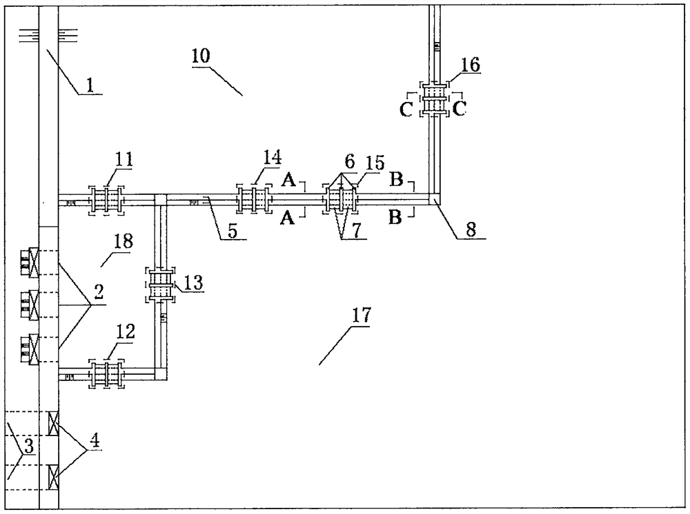 A separate scheduling method for water storage and sediment discharge of large and medium-sized reservoirs in sandy rivers during the flood season