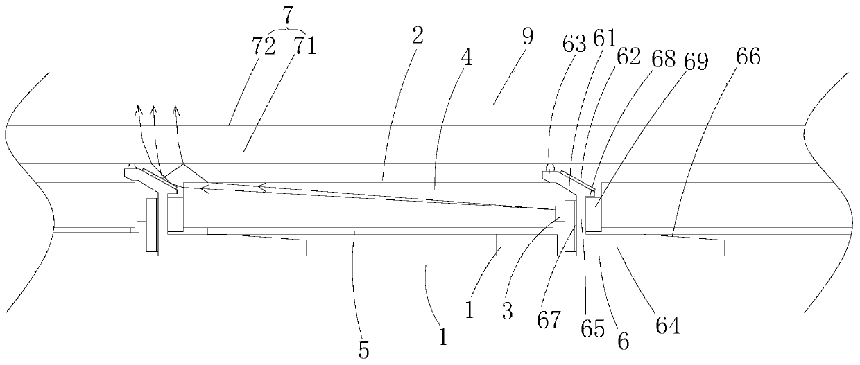 Backlight components and liquid crystal display modules