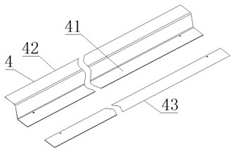 A kind of controllable angle metal plate processing manual angle bending device and construction technology