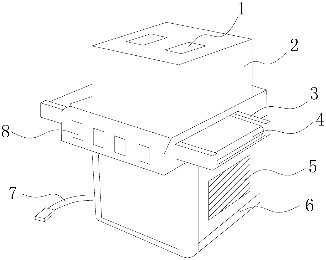 A small outline integrated circuit packaging device