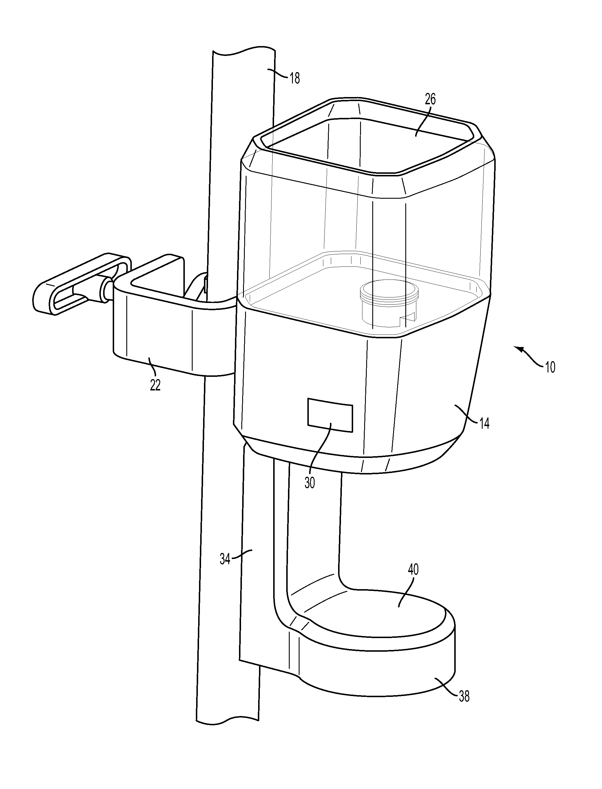 Modular point of care dispenser system