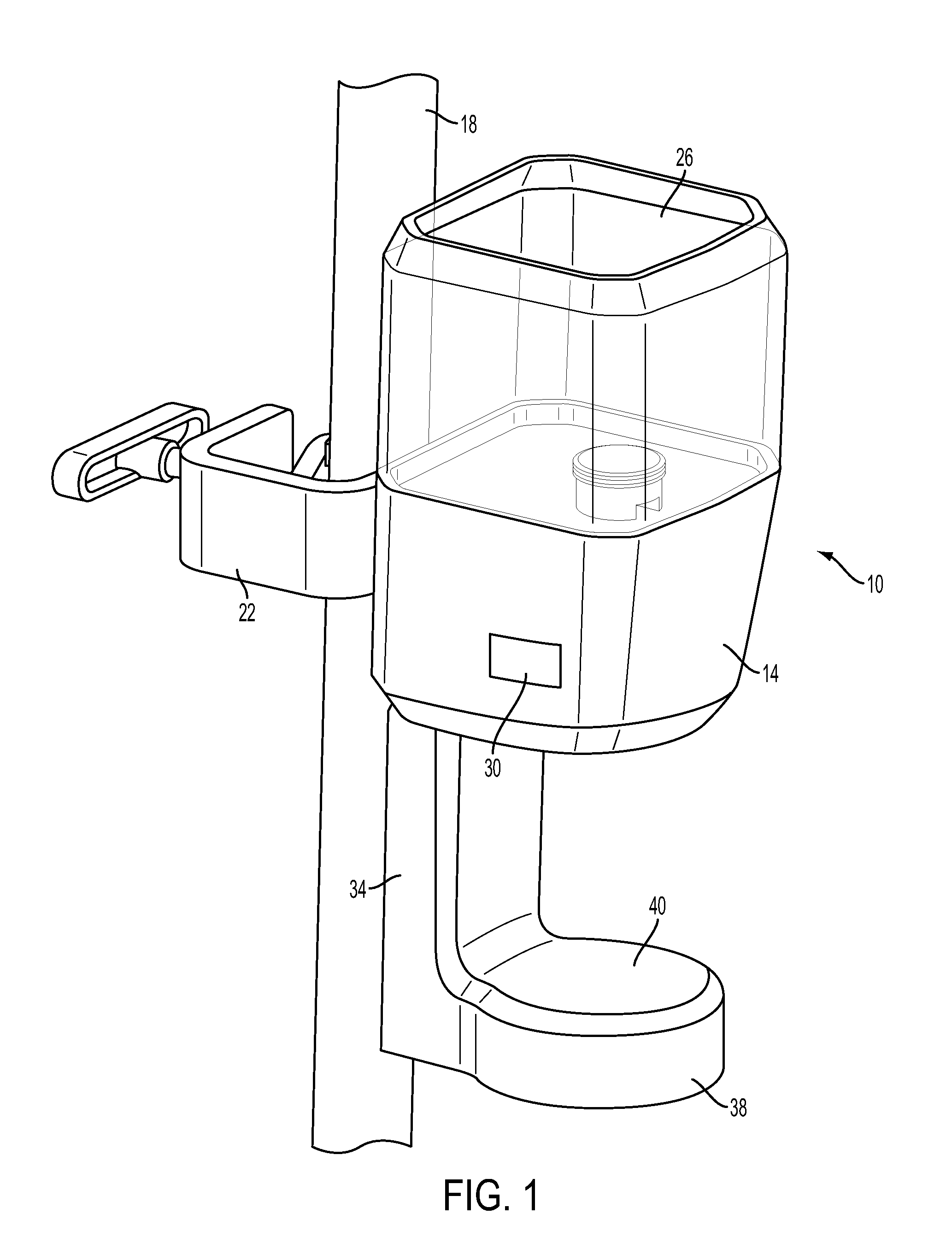 Modular point of care dispenser system