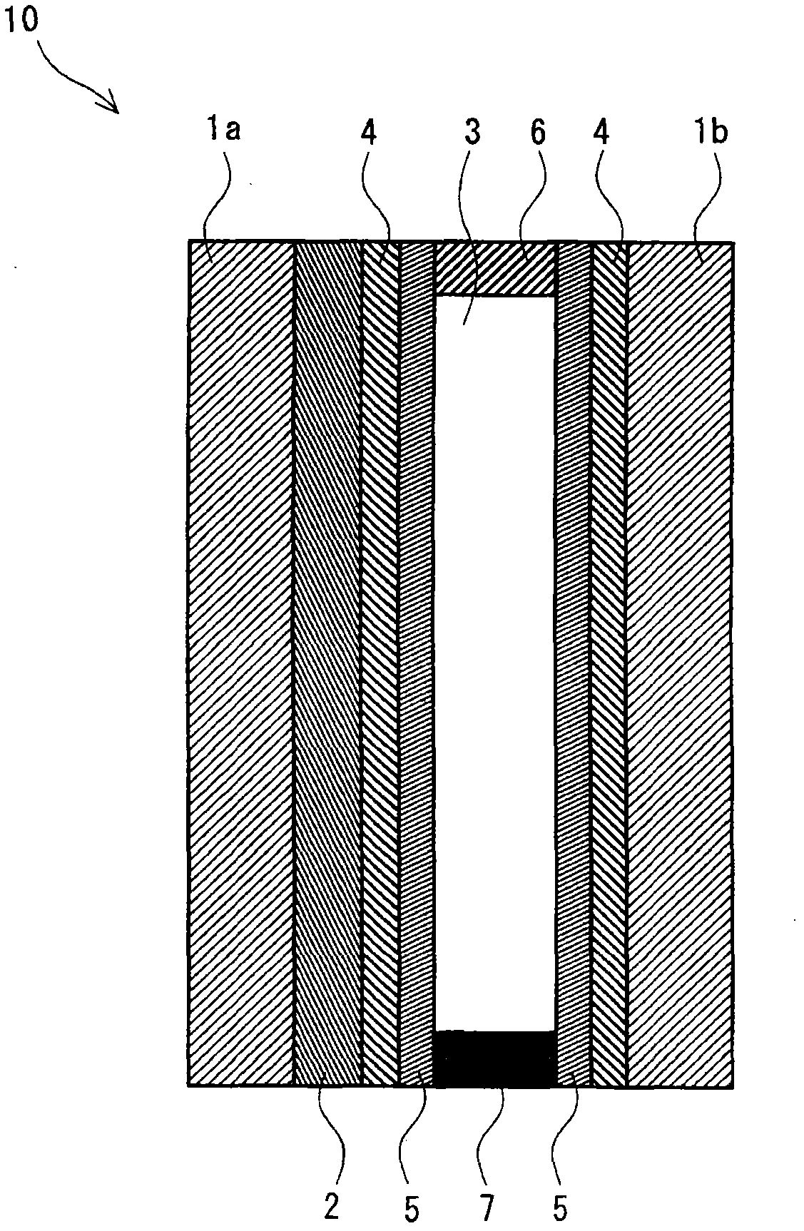 Liquid crystal display device, positive radiation-sensitive composition, interlayer insulating film for liquid crystal display device and method for forming the same
