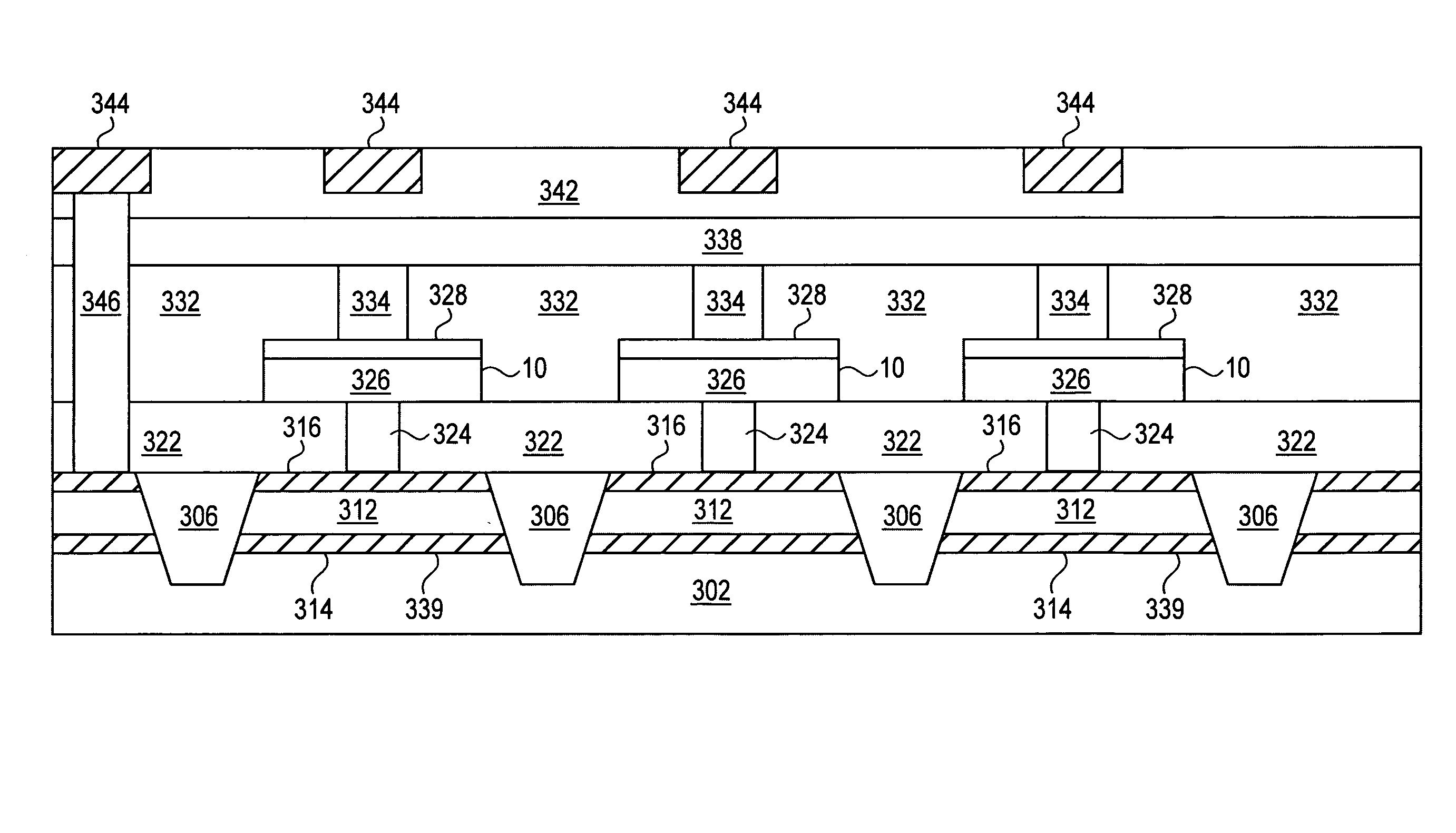 Circuit, biasing scheme and fabrication method for diode accesed cross-point resistive memory array