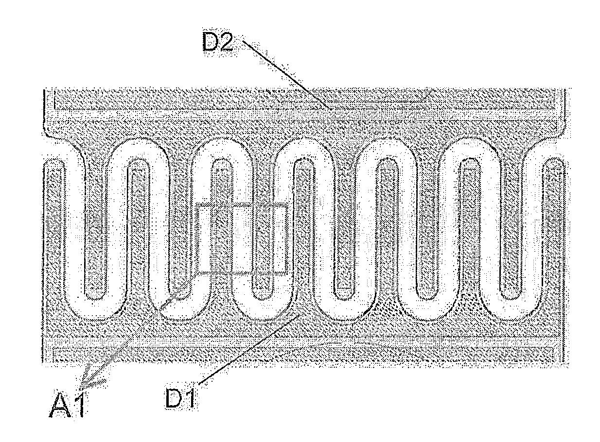 ESD-protection device, a semiconductor device and integrated system in a package comprising such a device