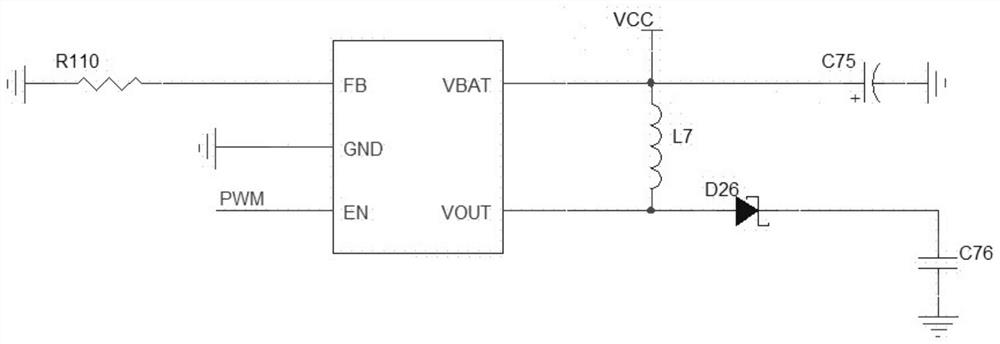 A laser device indicator light and a semiconductor laser dental treatment instrument