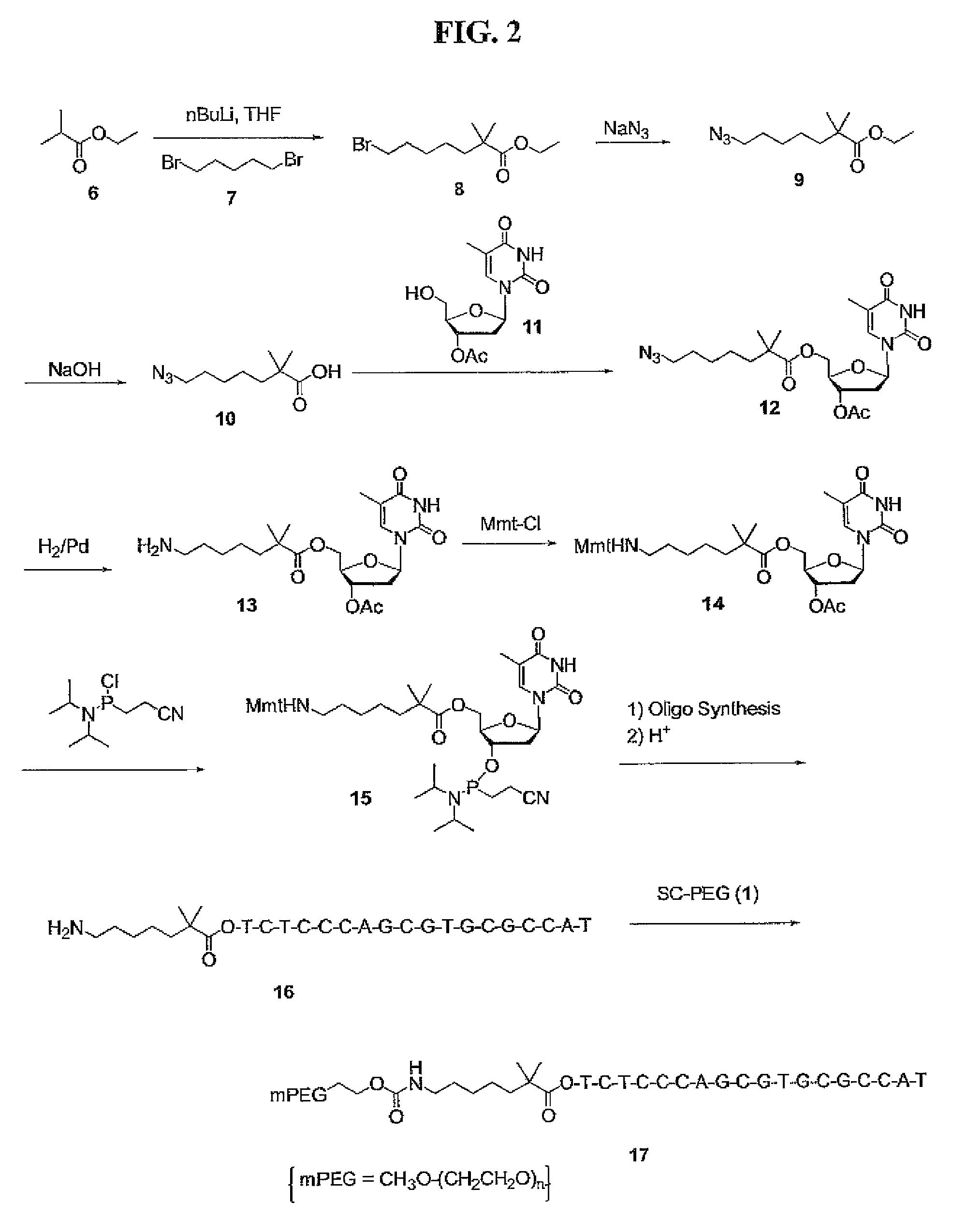 Polyalkylene oxides having hindered ester-based biodegradable linkers