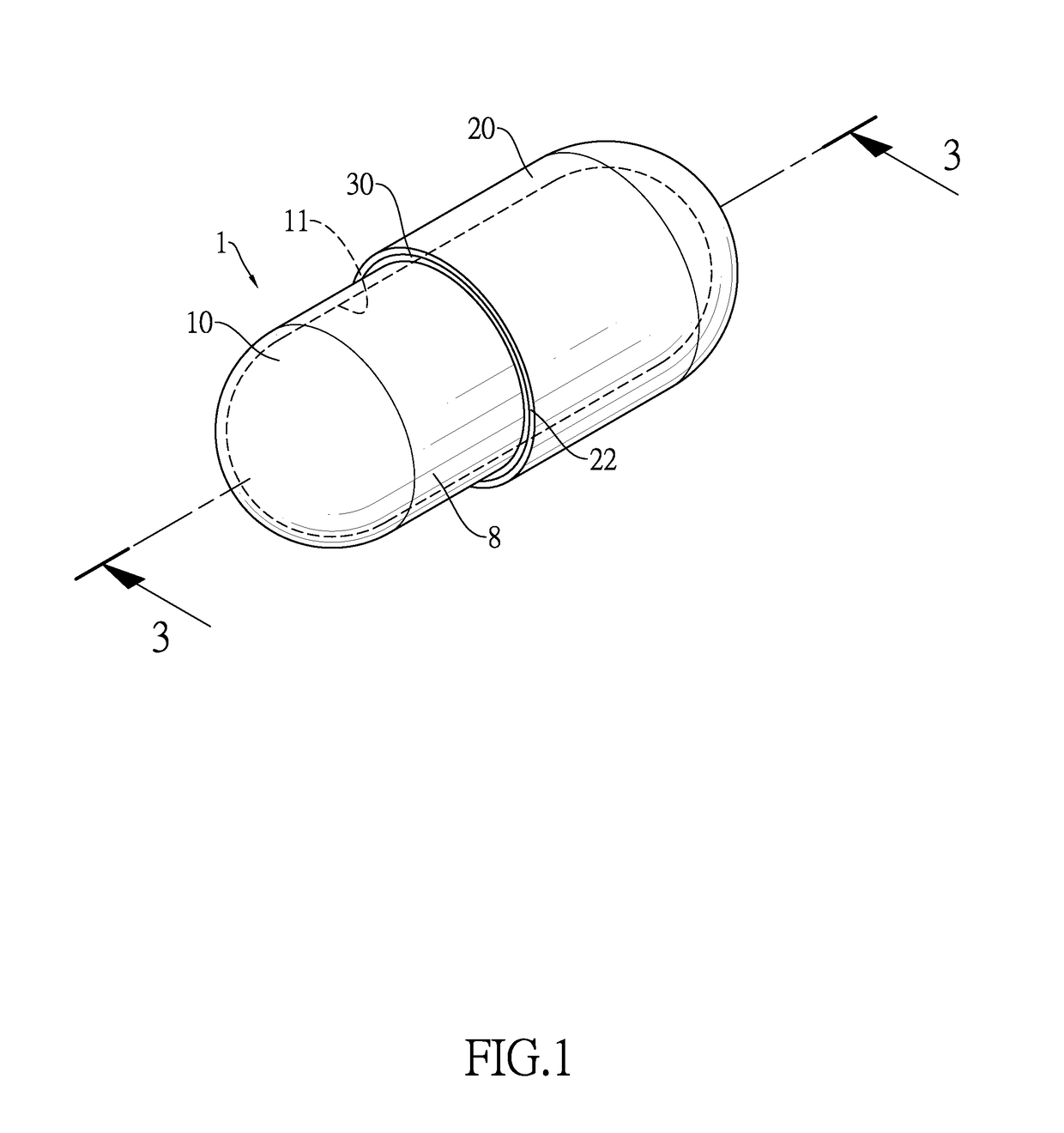 Acid-resistant capsule