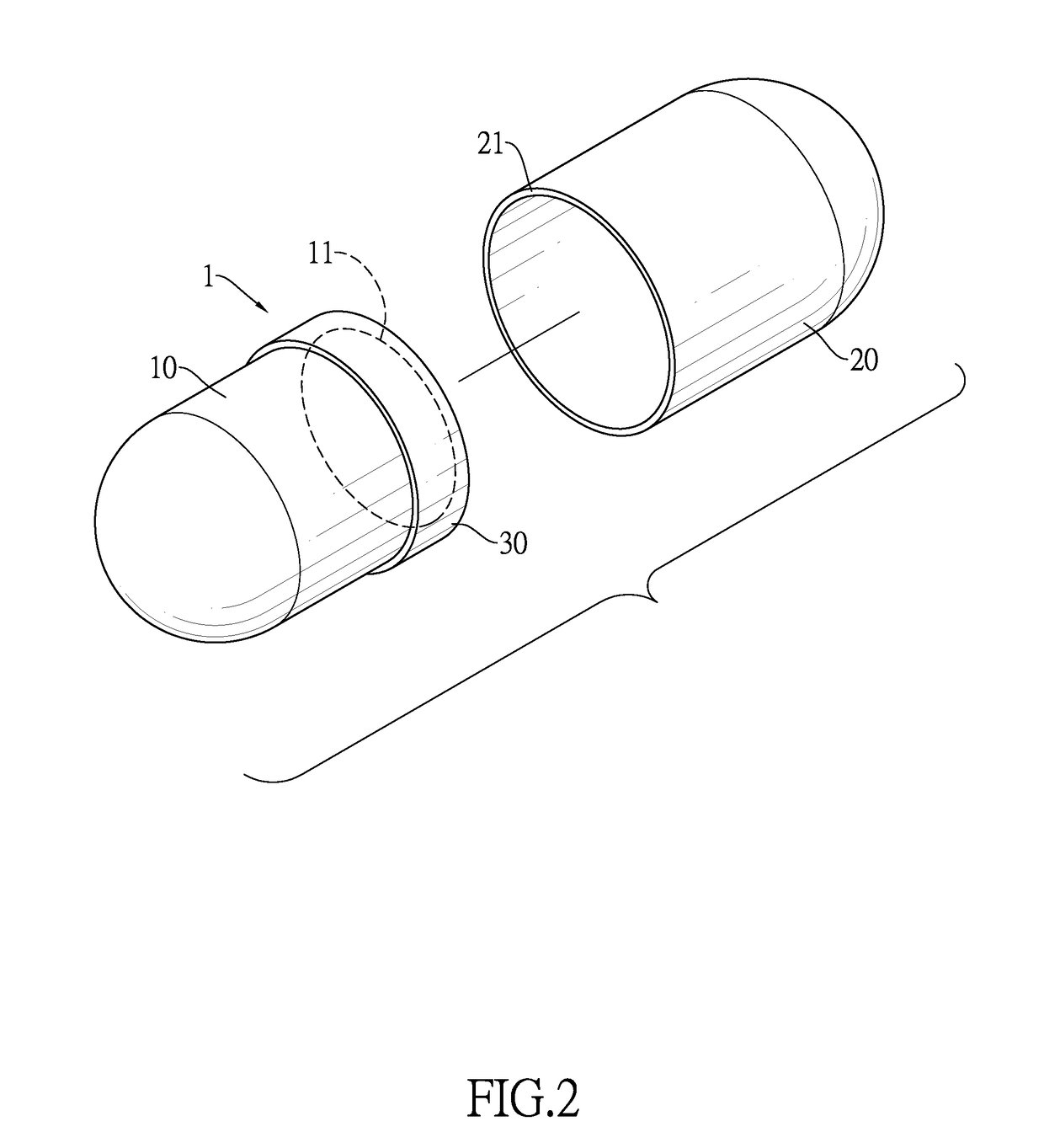 Acid-resistant capsule