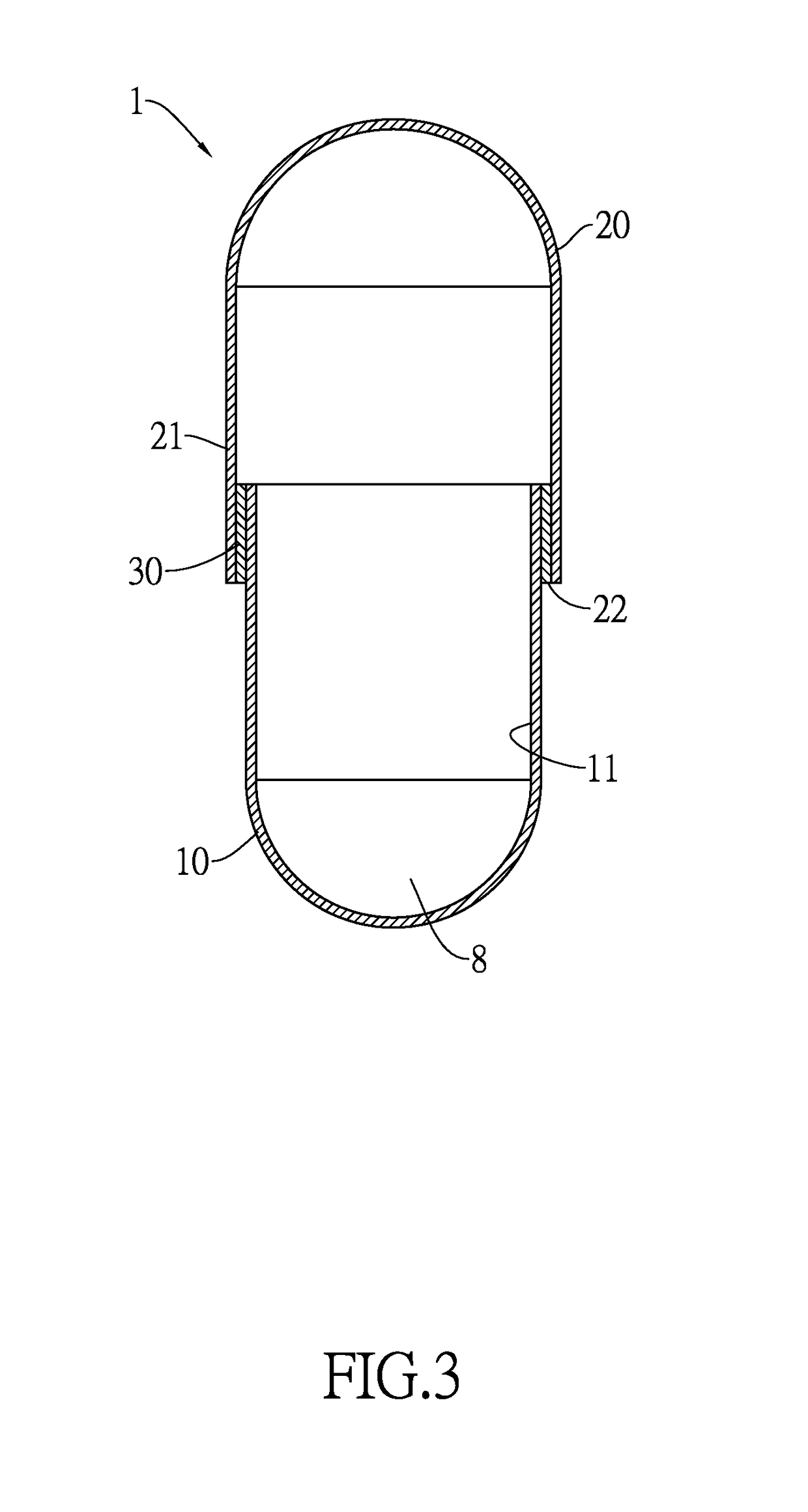 Acid-resistant capsule