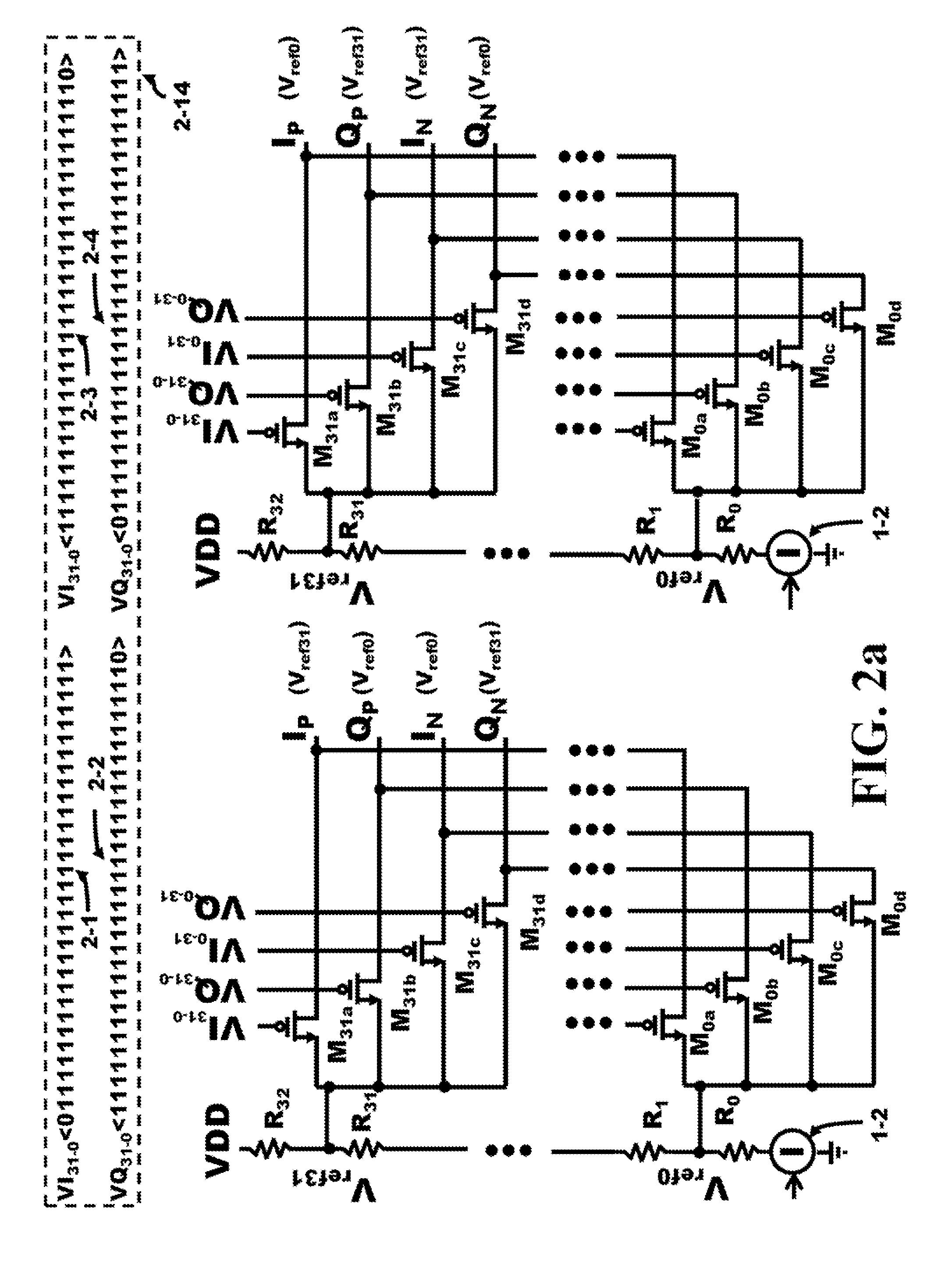 Method and apparatus for improving the performance of a DAC switch array