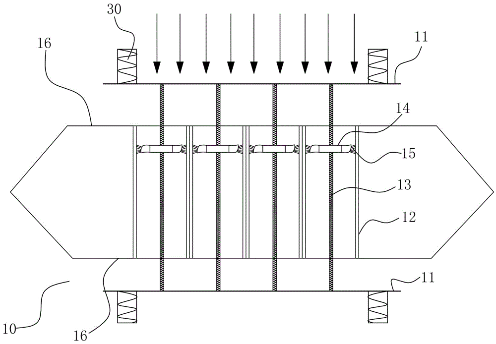 Electric field device with automatic cleaning function