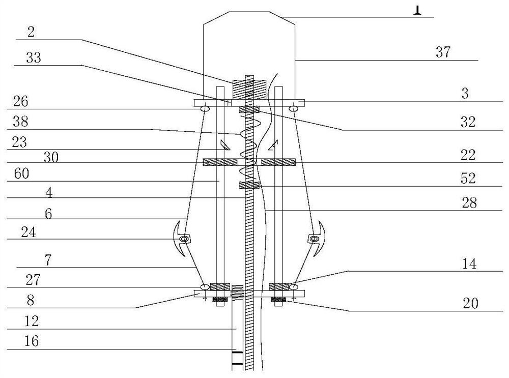 Umbrella-shaped expansion body equipment for opening umbrella by resisting collision and expansion method of umbrella-shaped expansion body equipment