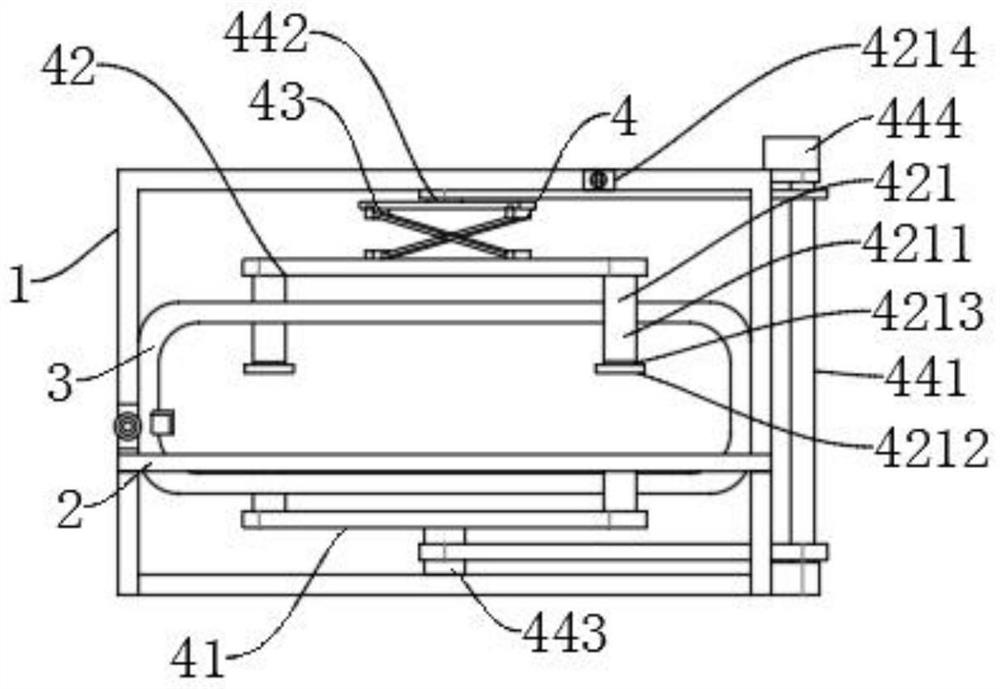 Carton packaging and transporting device