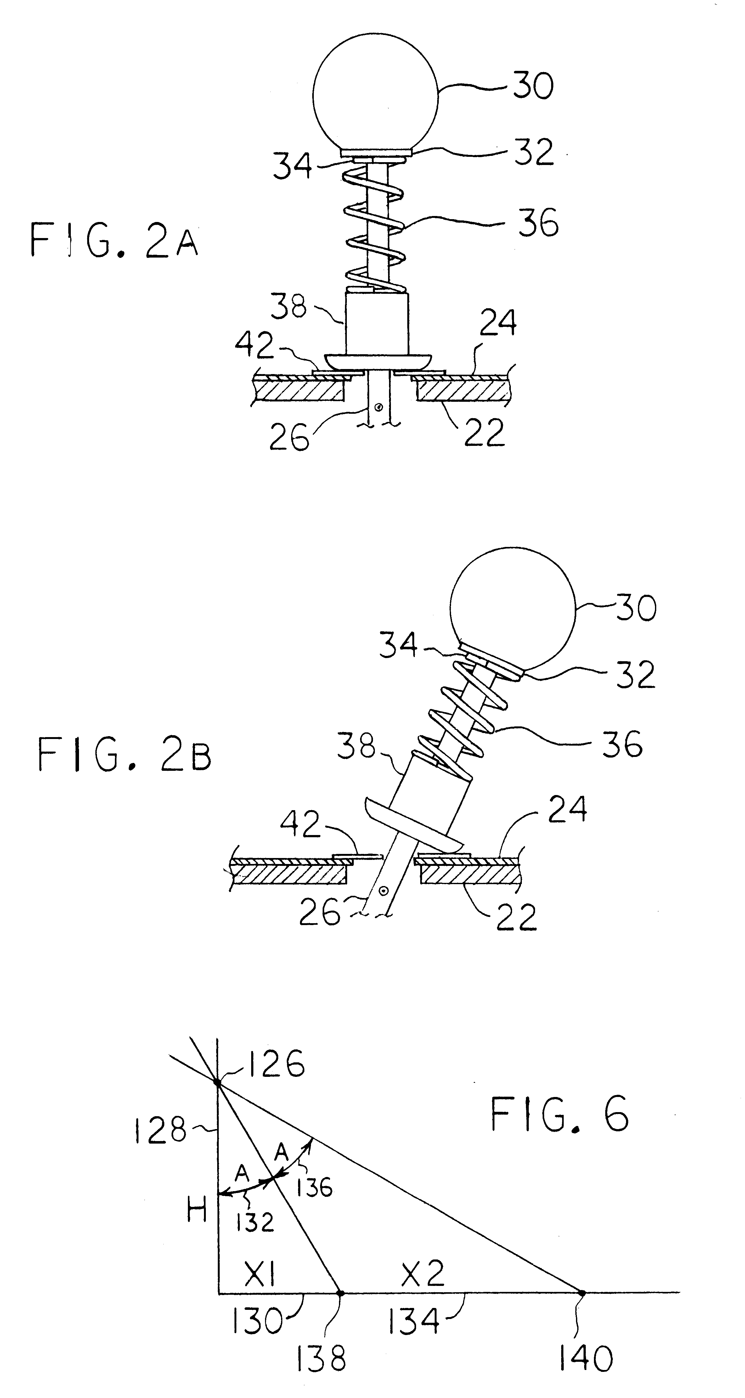 Digital optical joystick with mechanically magnified resolution