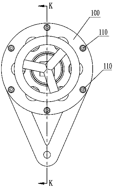 Self-rescue speed limiter applied to winding of window-cleaning machine