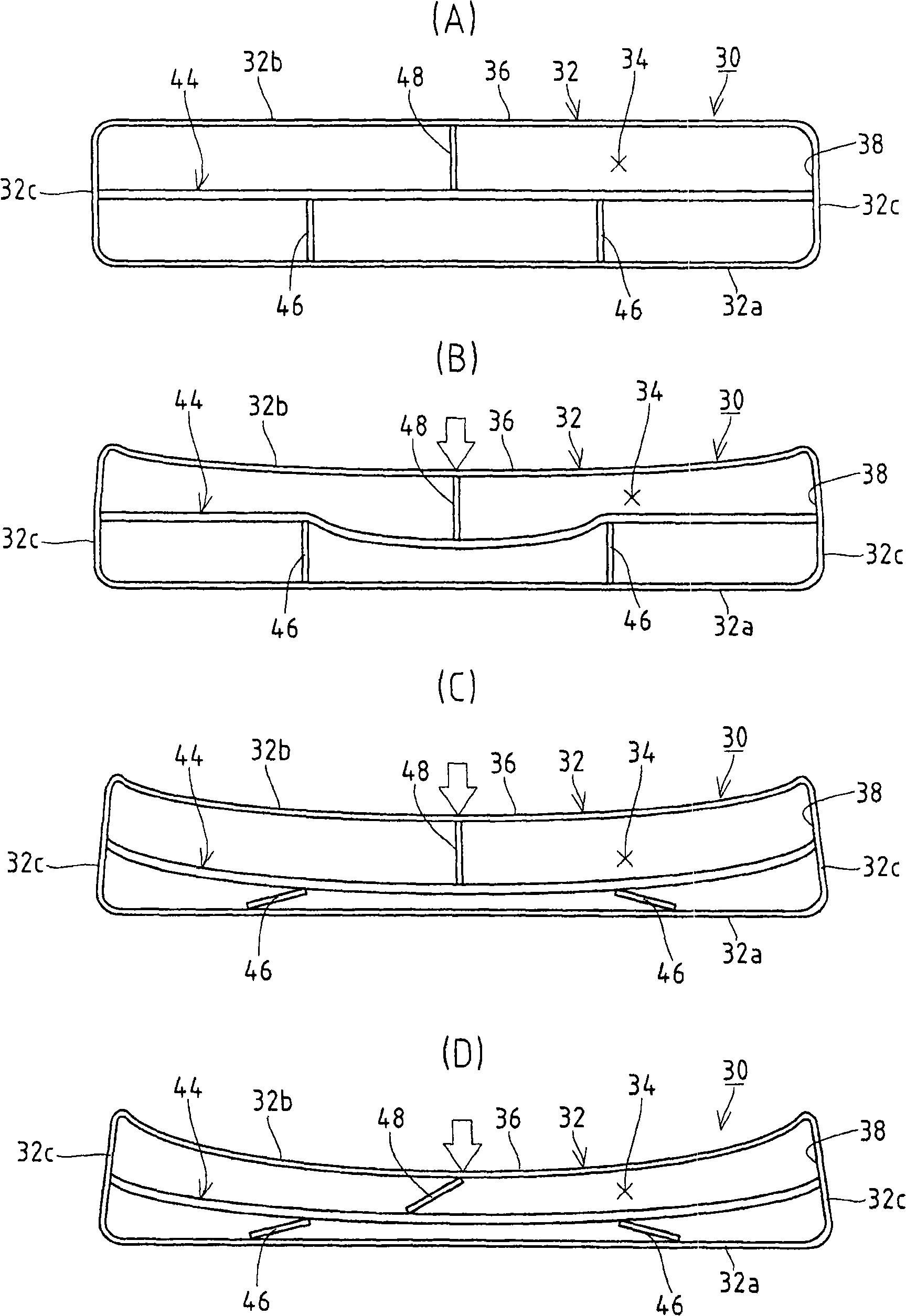 Intake duct for vehicle