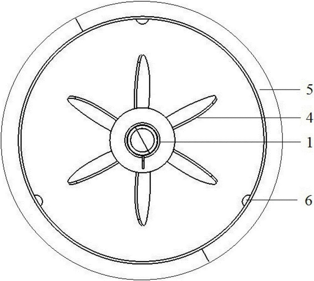 Double-layer perikinetic circulation mechanical flocculation enhancing device