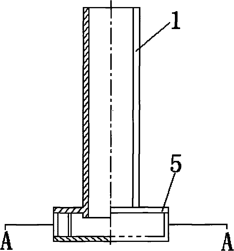 Novel device and method for moulding pipe