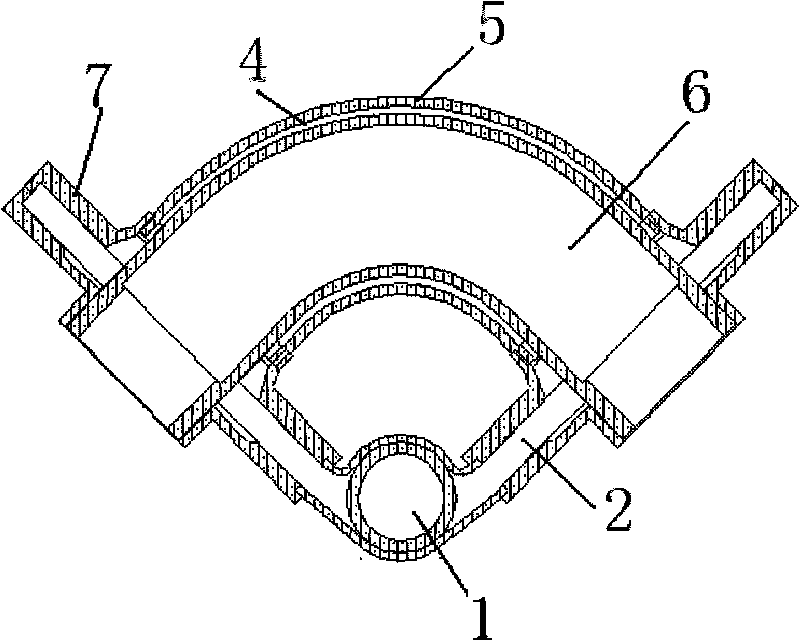 Novel device and method for moulding pipe