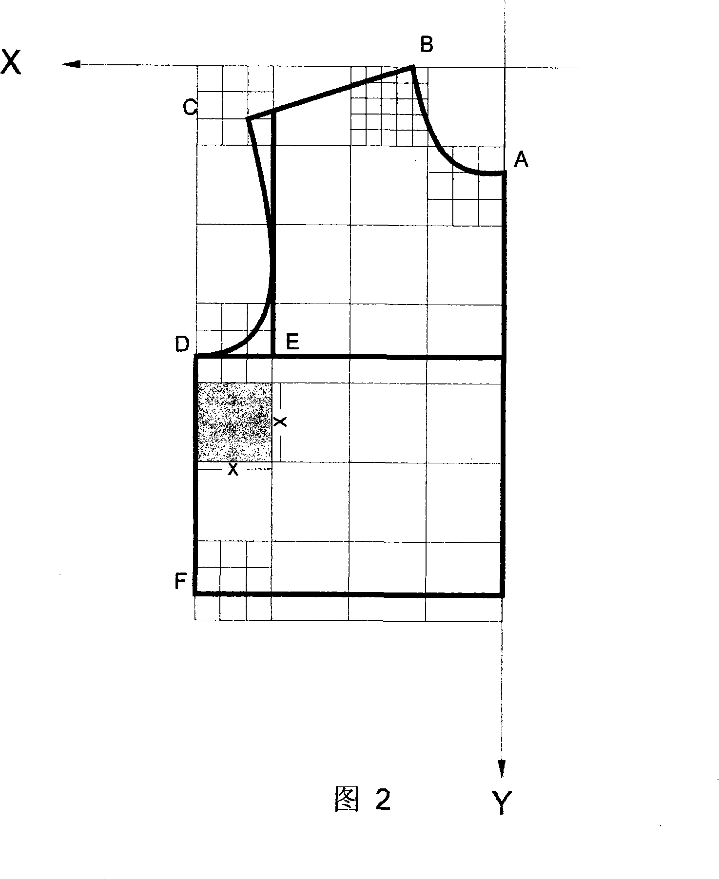 Method for producing clothing lattice type plate