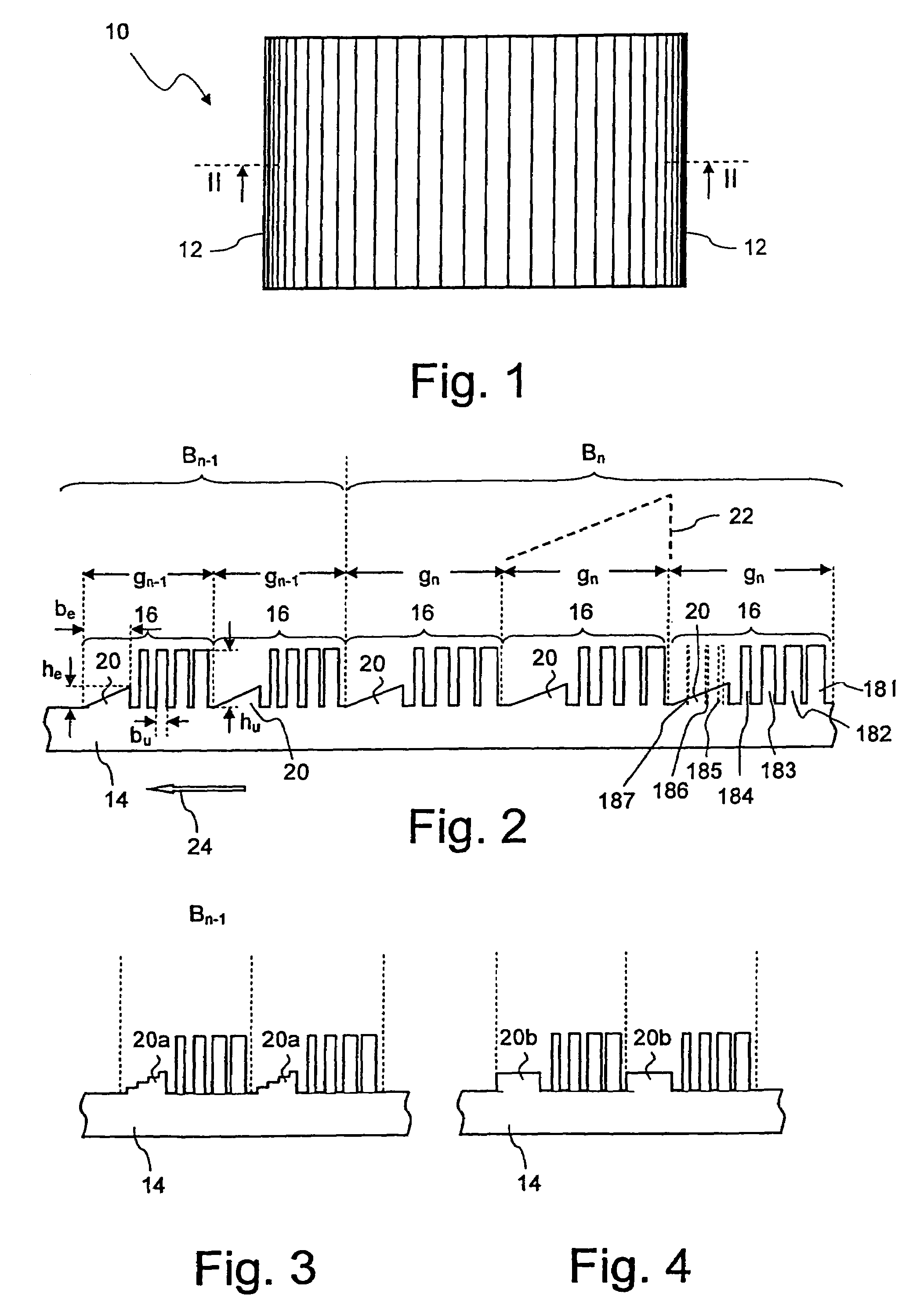 Blazed diffractive optical element and projection objective for a microlithographic projection exposure apparatus