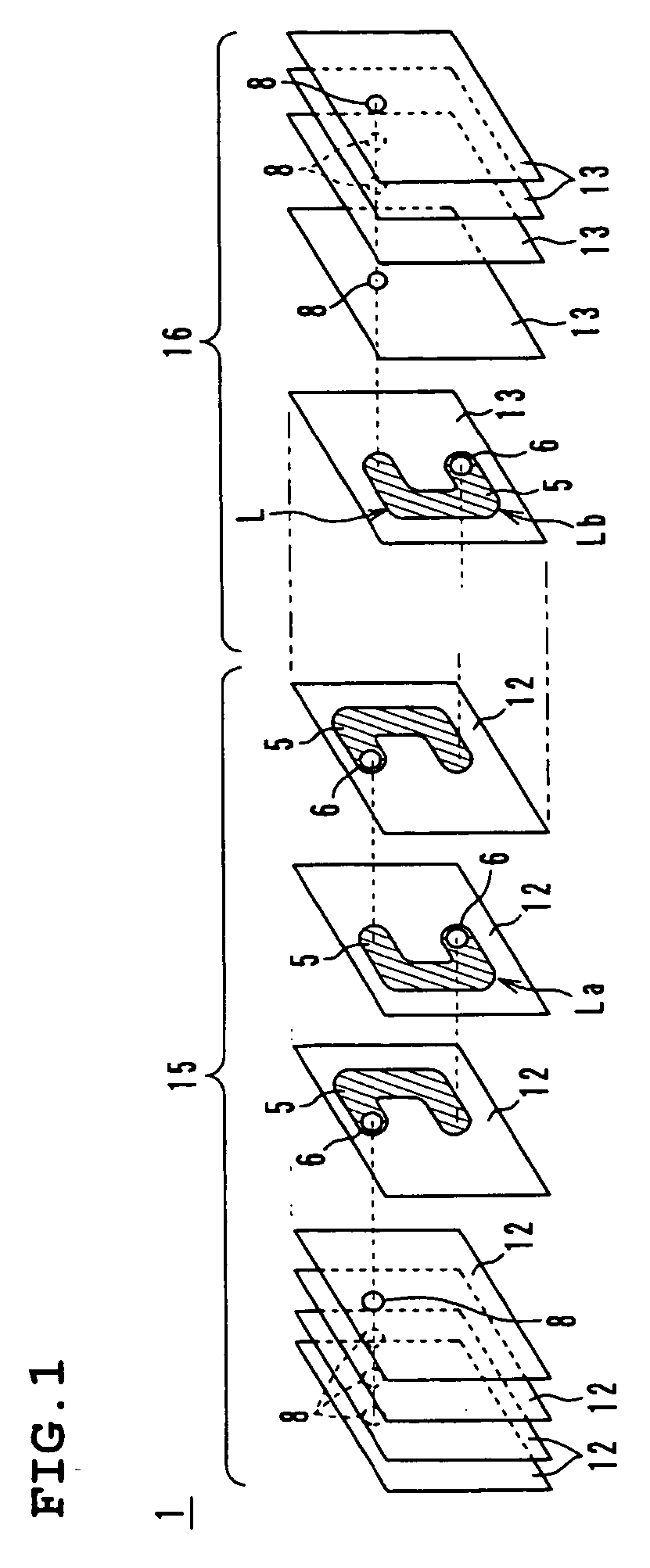 Layered ceramic electronic part and manufacturing method thereof