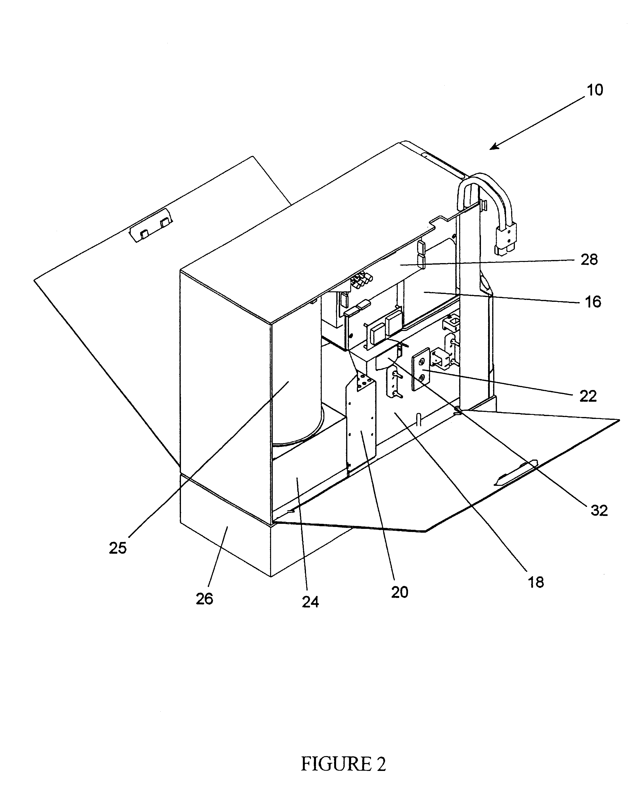Fuel cell thermal management system and method