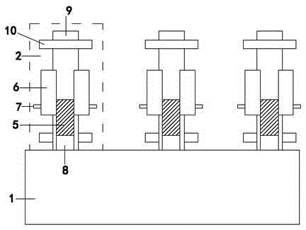 Automatic welding support for chairs and stools