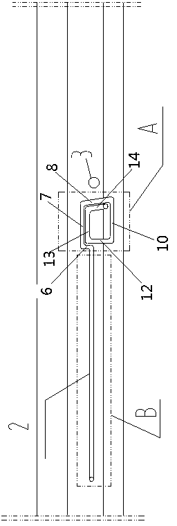Induction heater and method for realizing non-preheating cladding of alloy on steel rail by using same
