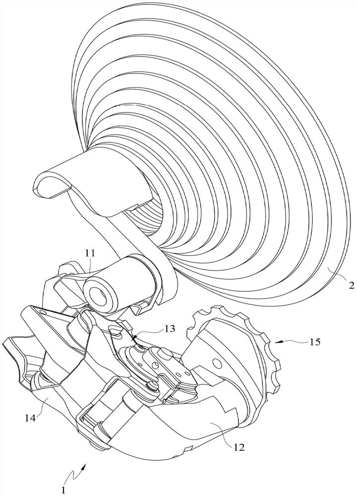 Detecting method of shifting state of transmission assembly